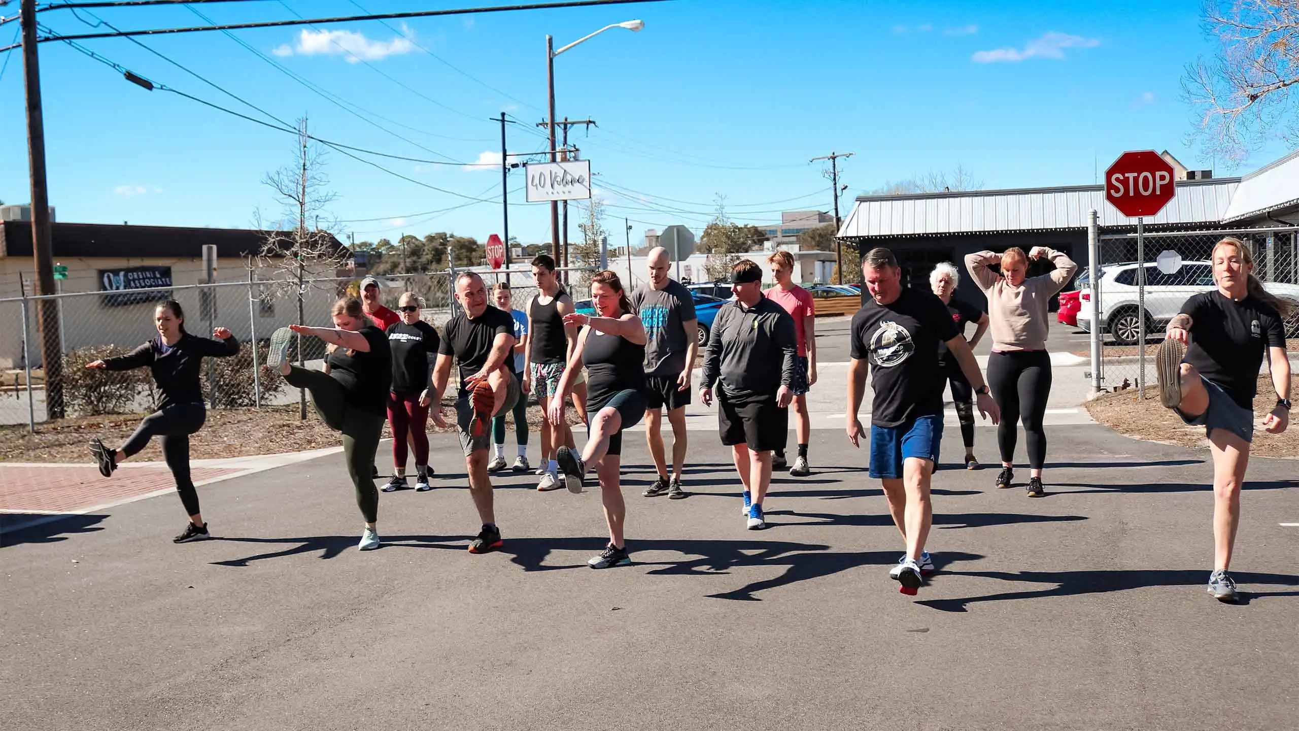Free Savannah workout every Saturday at The Coop
